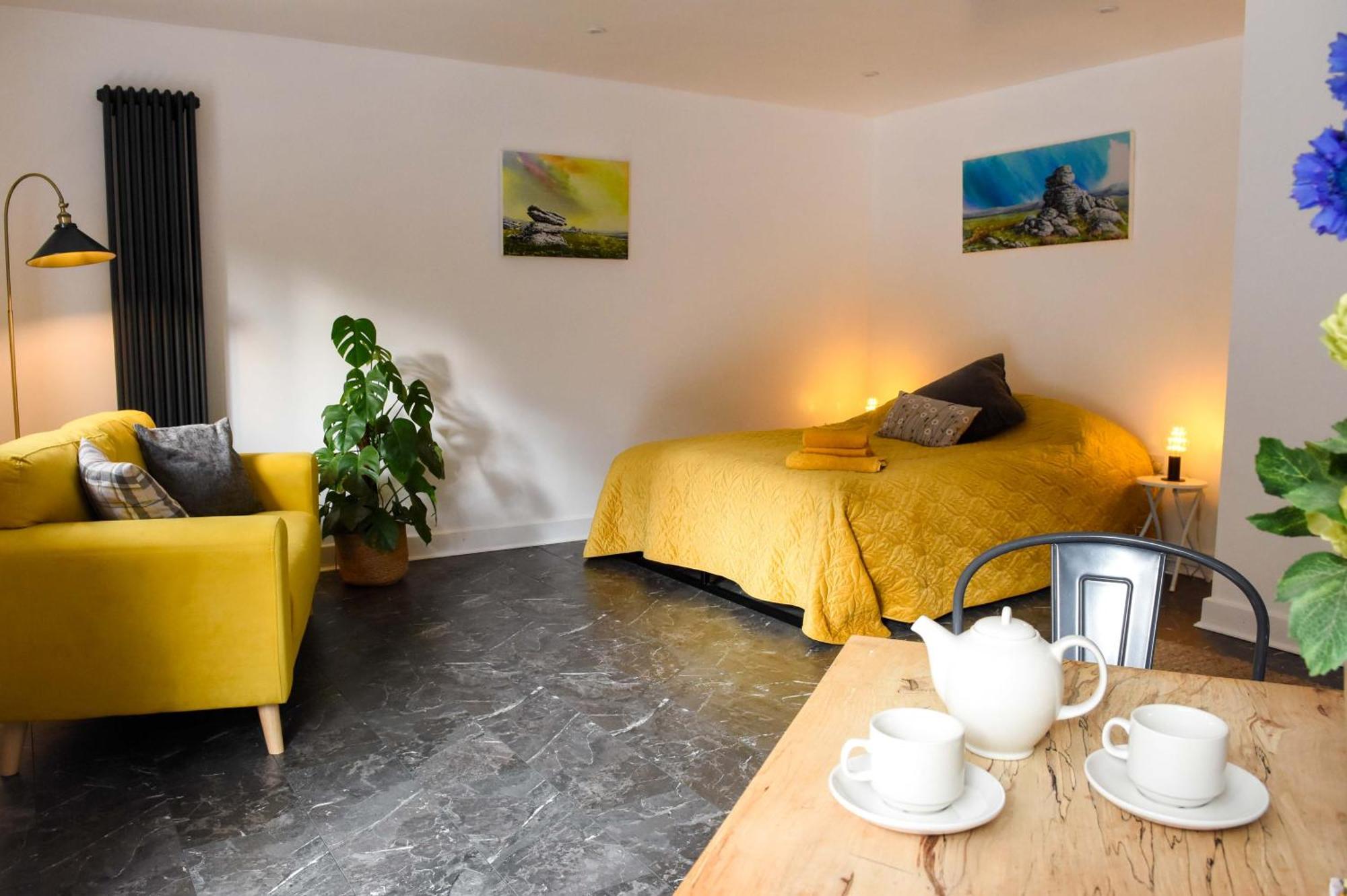 Sharp Tor Riverside Studio Apartment Plymouth Exteriér fotografie